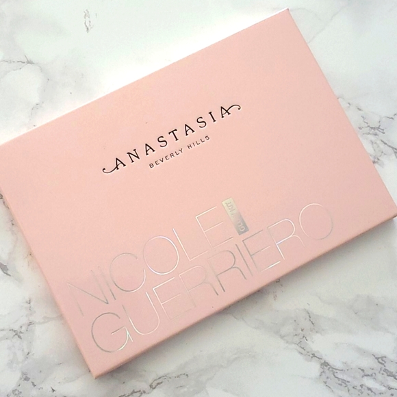 ABH x Nicole Guerriero highlighting palette